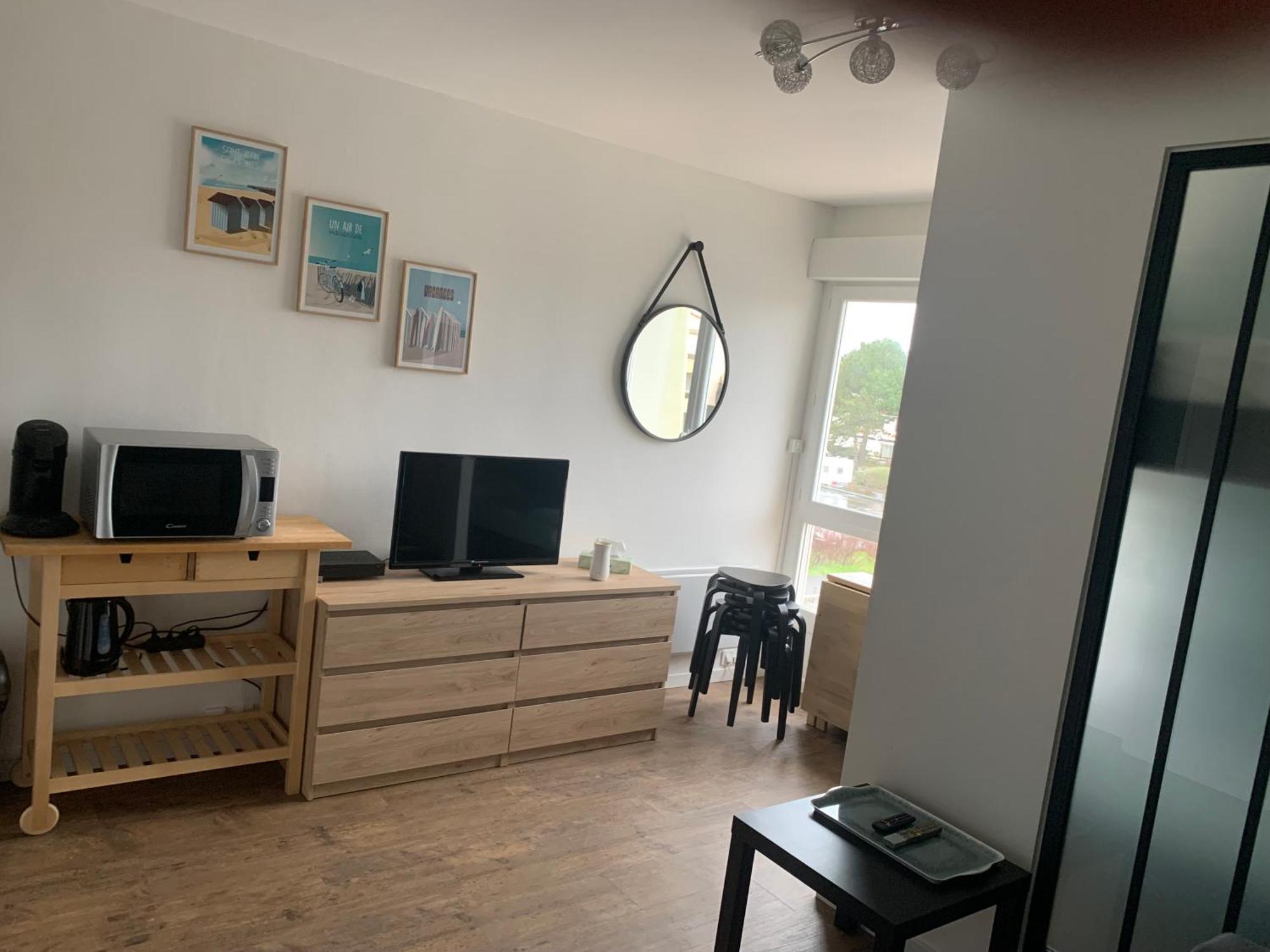 Studio Bords De Plage Saint-Jean-de-Monts Bagian luar foto